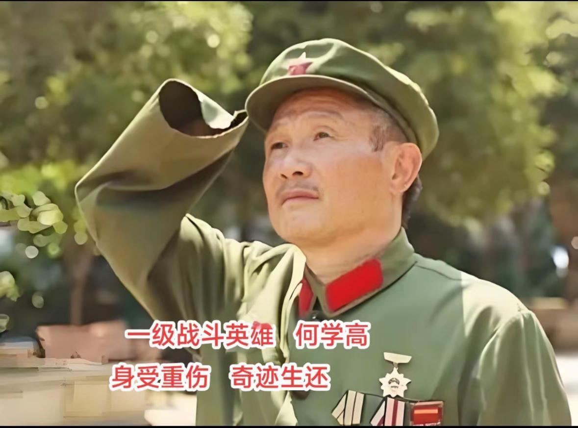 一级战斗英雄何学高，湖南常德鼎城人，在1979年2月19日参加了对越自卫反击战。
