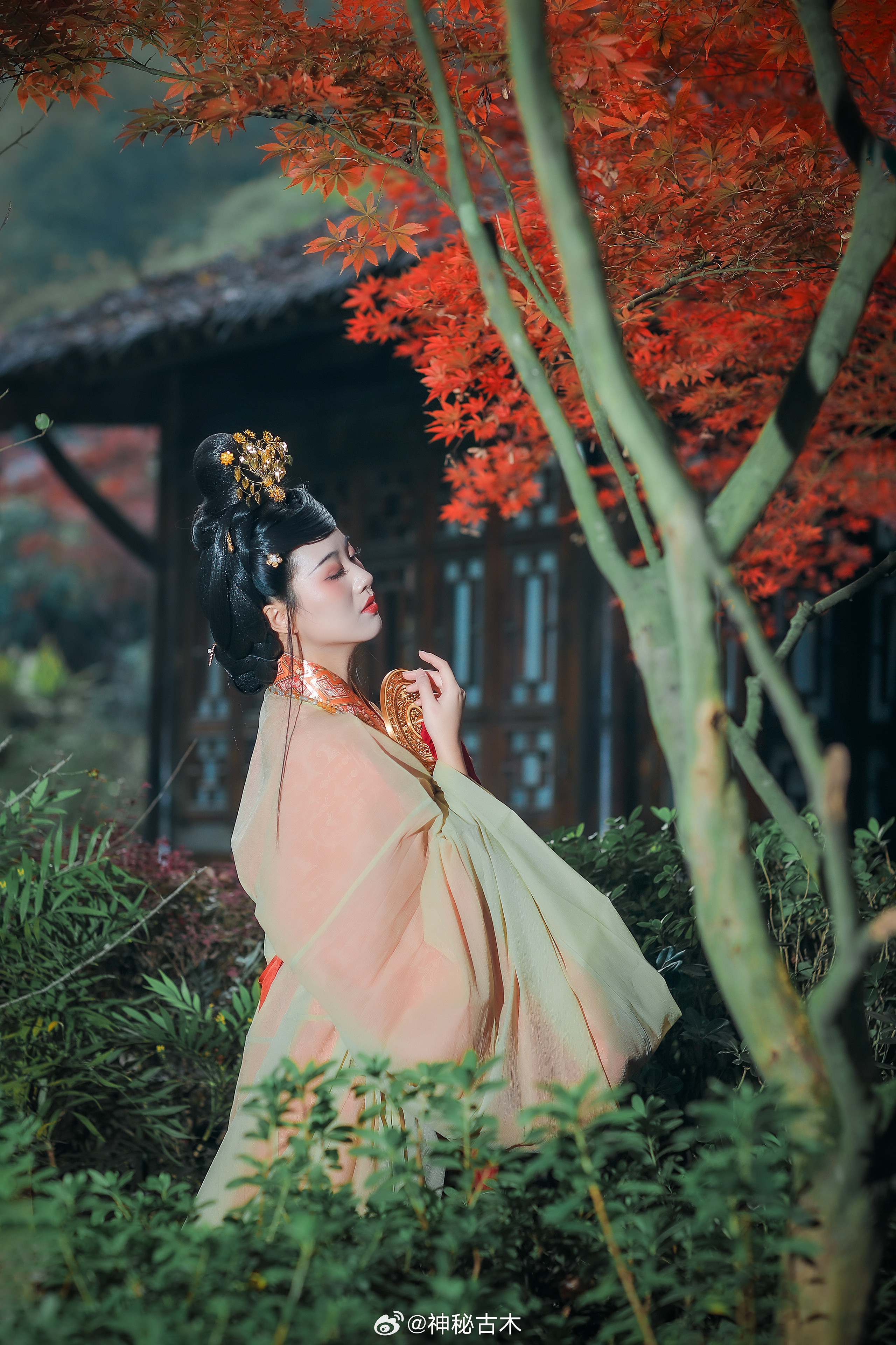 汉服小姐姐汉服﻿汉服写真