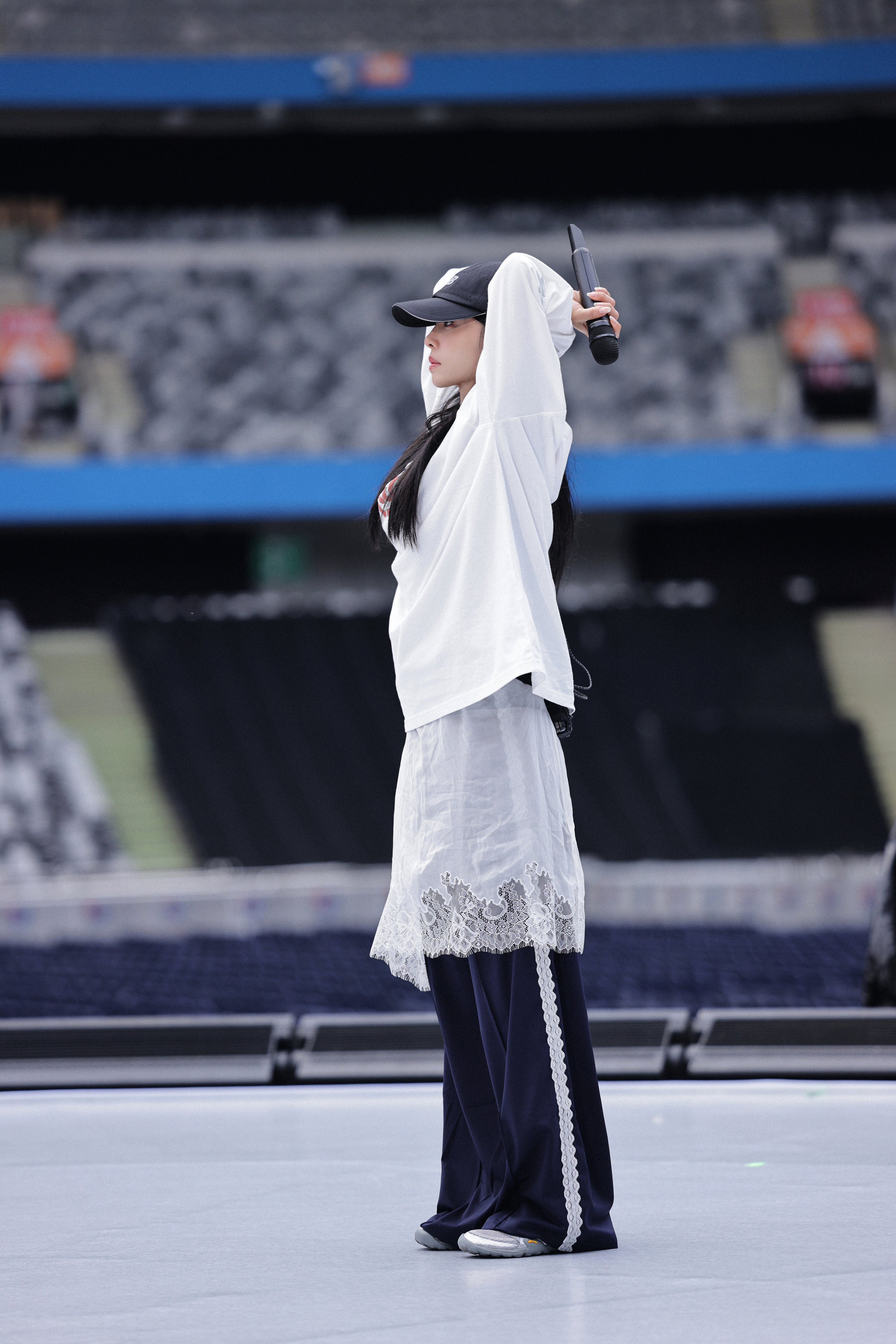 蔡依林深圳演唱会彩排照释出！今晚内地首站深圳开唱！谁在蔡依林pleasure巡回