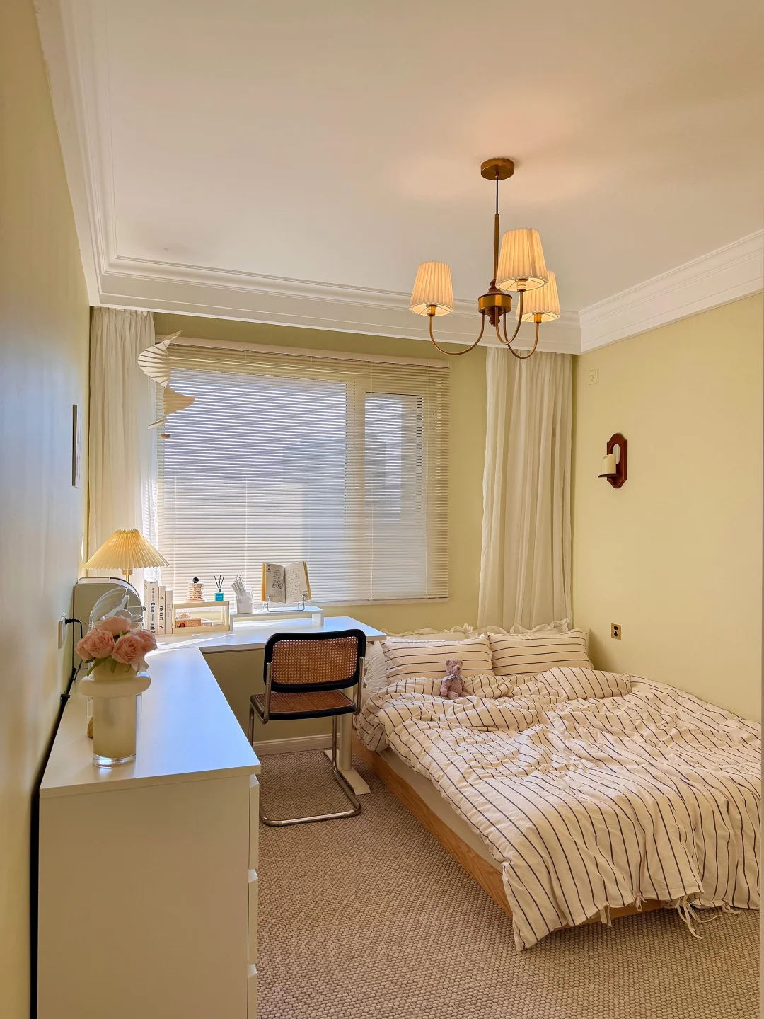 my room🧸🛏️🍁秋日的温馨卧室，真的好好宅！