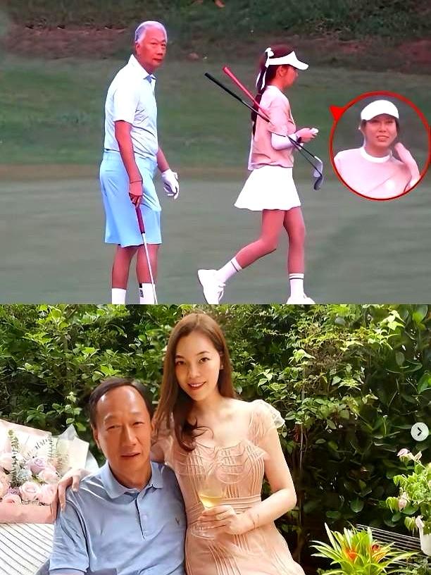 75岁郭台铭又上热搜，这回不是谈经济，是被台媒盯出“新动向”。狗仔称自去年7月