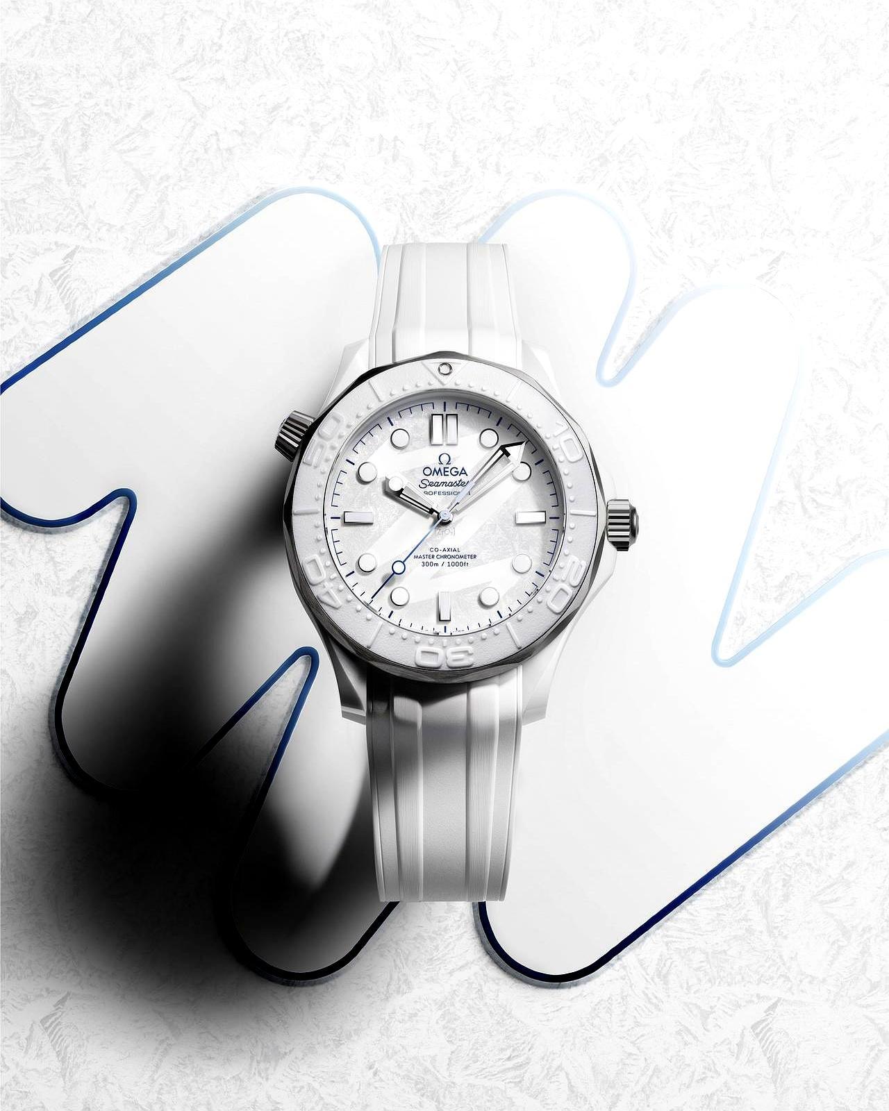 冬奥还没开赛，欧米茄先割一波。意大利冷不冷不知道，十万的“雪”表先冻住钱包