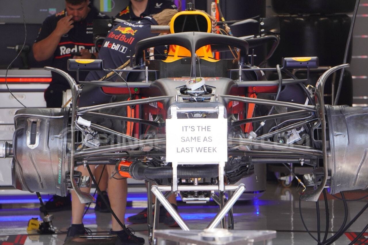 红牛挺会整活2025f1卡塔尔大奖赛