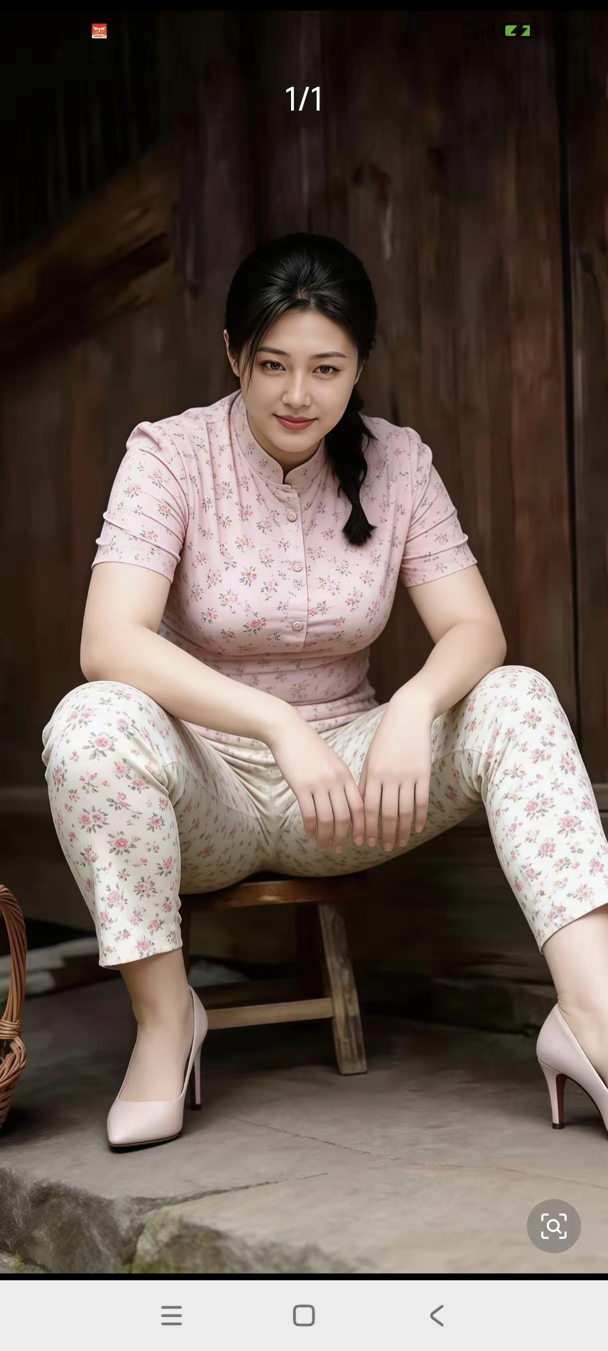 这样的媳妇不招人喜欢吗！美丽的容颜，不是她全部的魅力，温婉的性情，才是她真正的