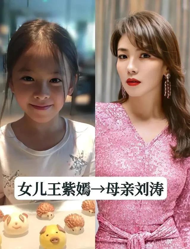 娱乐圈12对母女颜值对比，