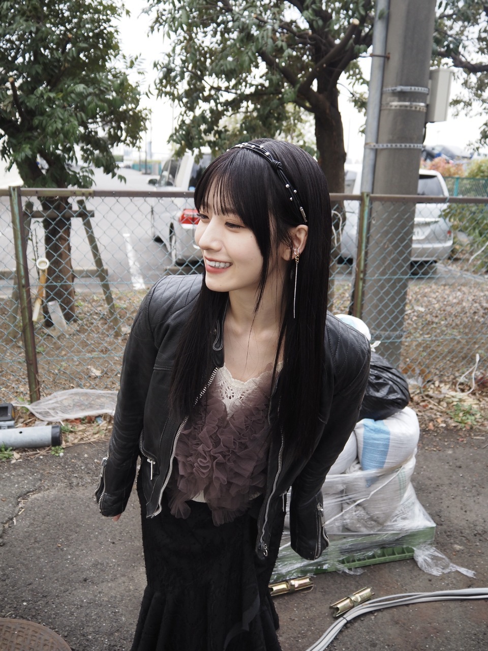 石森璃花「ジャケ写の衣装も素敵だったよ。かっちょいいー。そしてミーグリもはじまっ