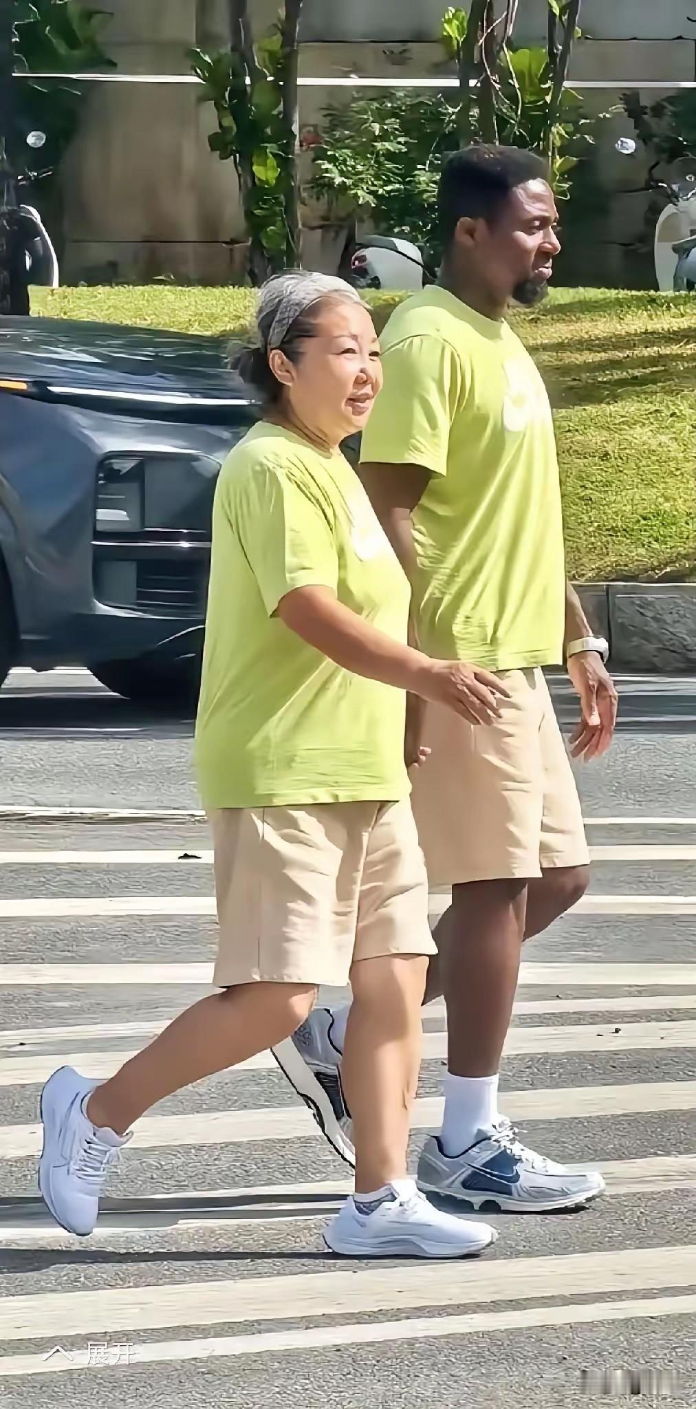 咱大妈身体素质还是好啊！