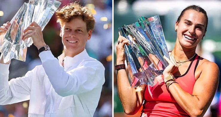 网坛历史壮举🔥同年同月同双冠！！…1994年男女阳光双冠⏬桑普拉斯：那