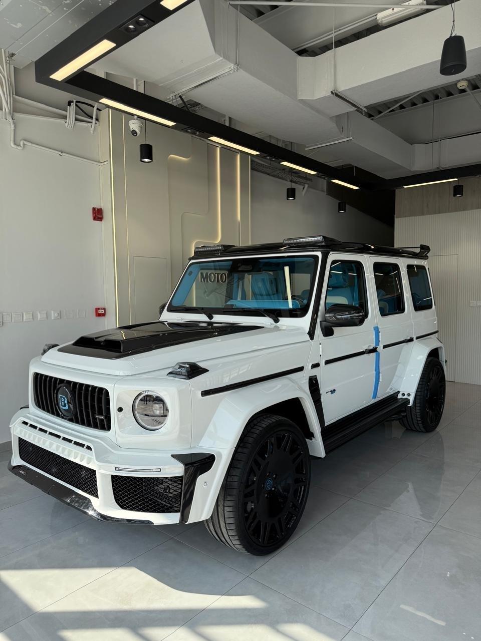 奔驰G63AMG2025年款BrabusG800车身套件碳纤维外观/内饰全