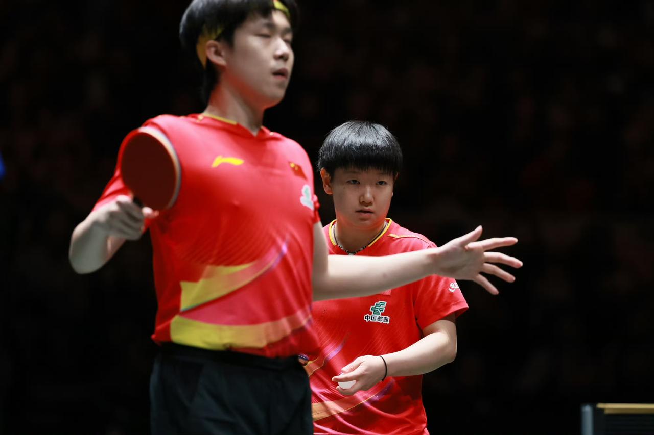 中国队8-4力克德国队，继续保持混团不败！几点没想到：1、没想到过程会如此艰