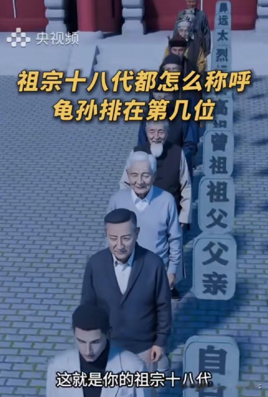 所以，鼻祖以上的祖宗又该怎么称呼？叫始祖吗[？？？]辈分称谓