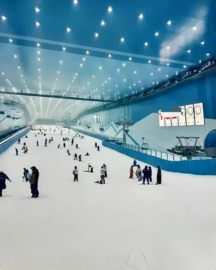 全红婵又搞大动作！深圳滑雪场被挤爆了知道为啥？全红婵3天学会滑雪的消息一