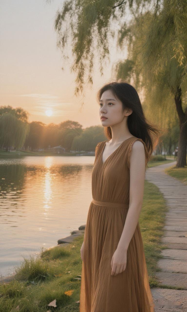 渐渐明白，生活不在别处，就在此刻。与其为过去懊悔，为明天担忧，不如静下心来，专注