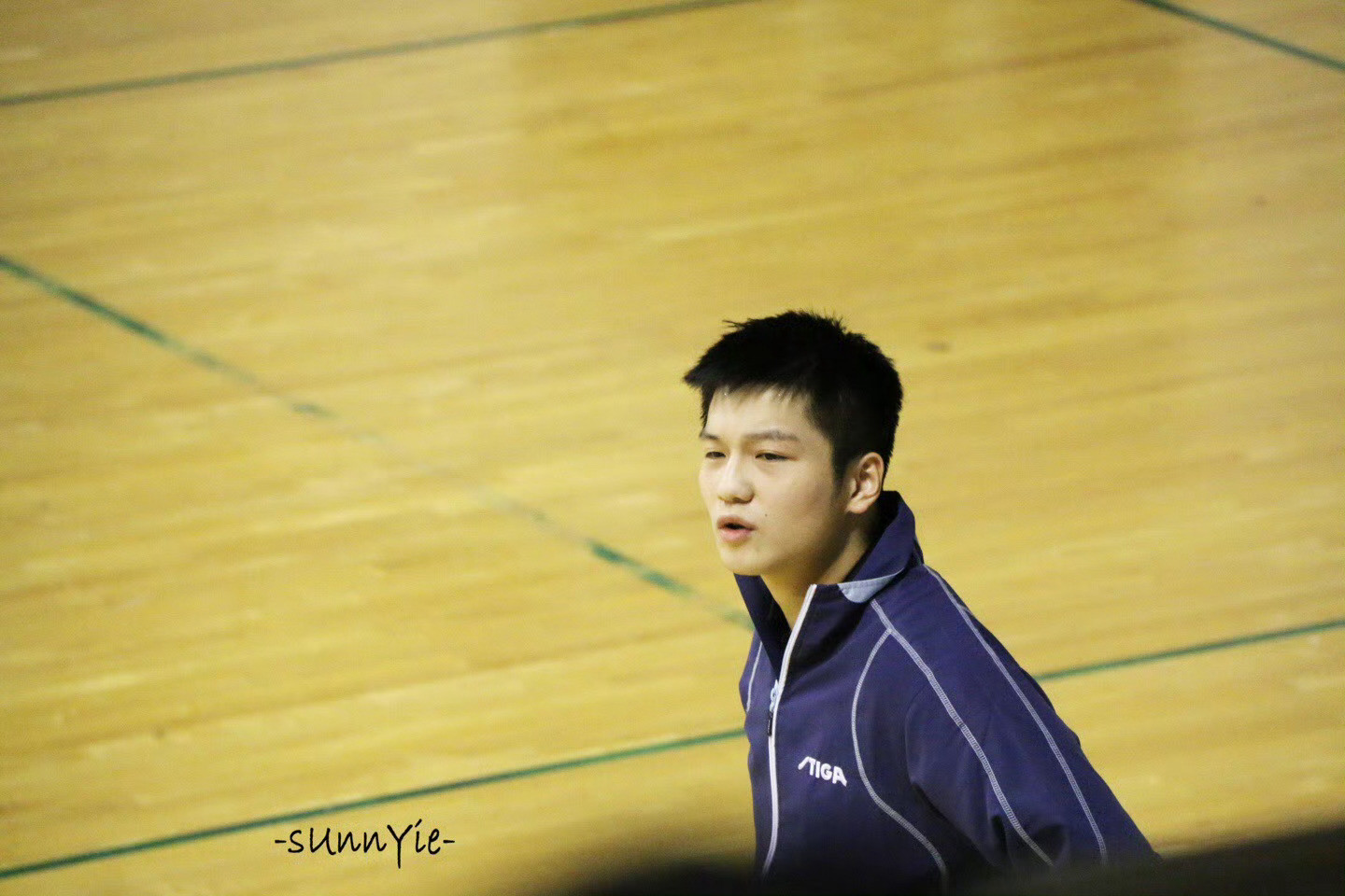 樊振东世界第一可爱的宝宝萌之美之2016年大连乒超时期©️-sUnnYie-