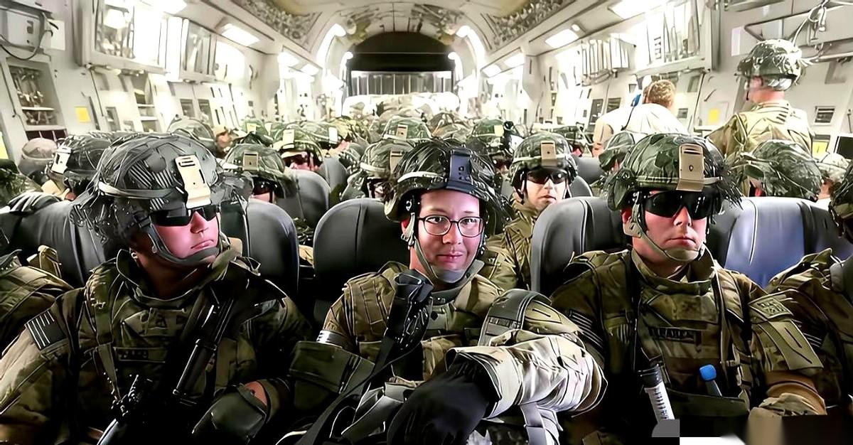 第一批阵亡大兵的棺椁，是总统亲自去机场接的。夜里的空军基地，风又冷又硬。镜头给