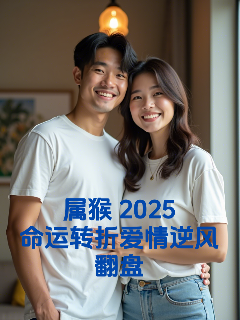 属猴2025命运转折爱情逆风翻盘