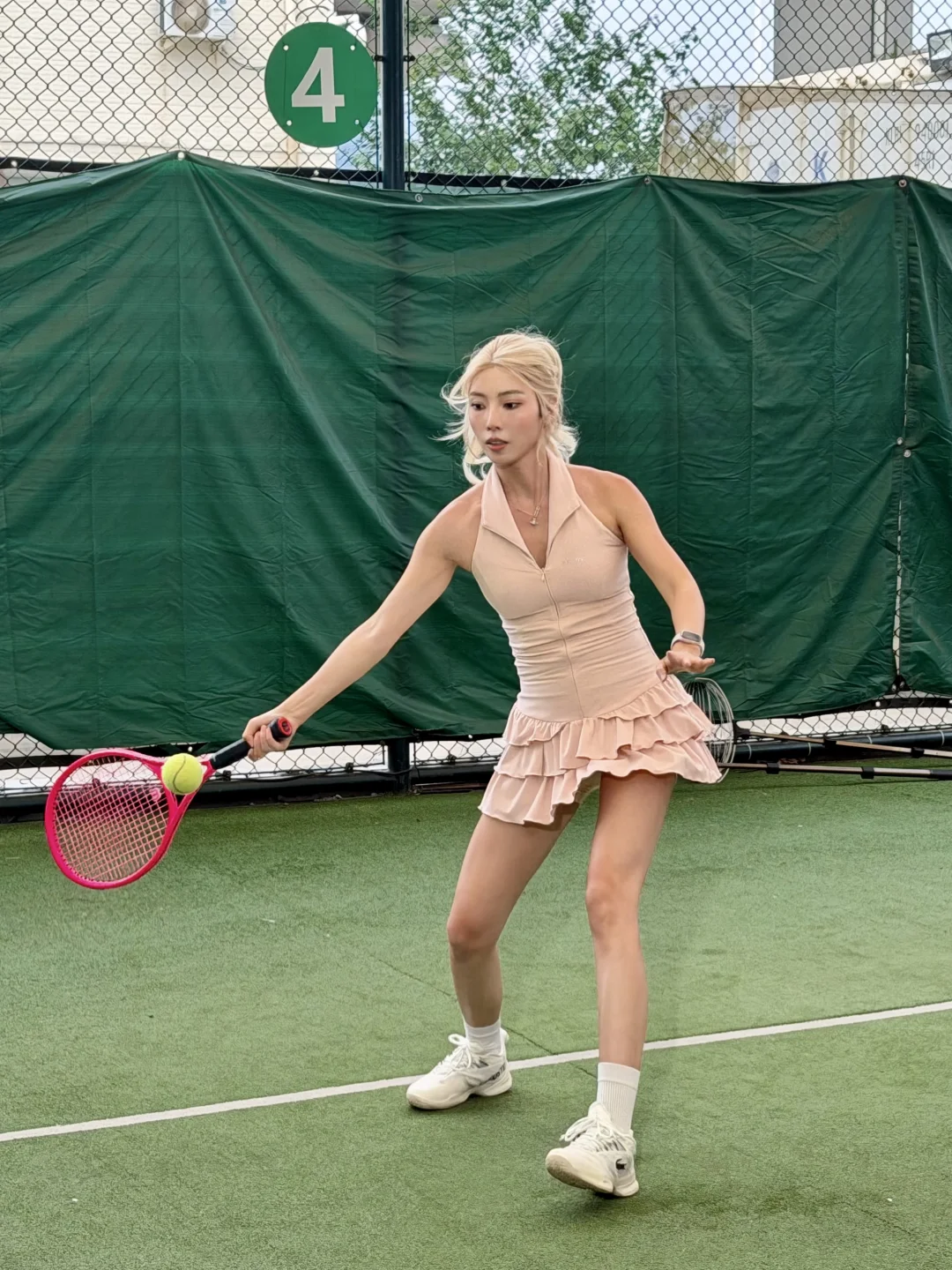 孕18周 | 今天是网球少女🎾