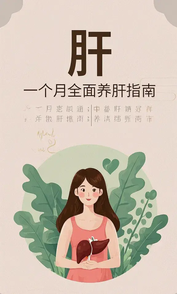 “肝”好女人最美丽: 一个月全面养肝指南