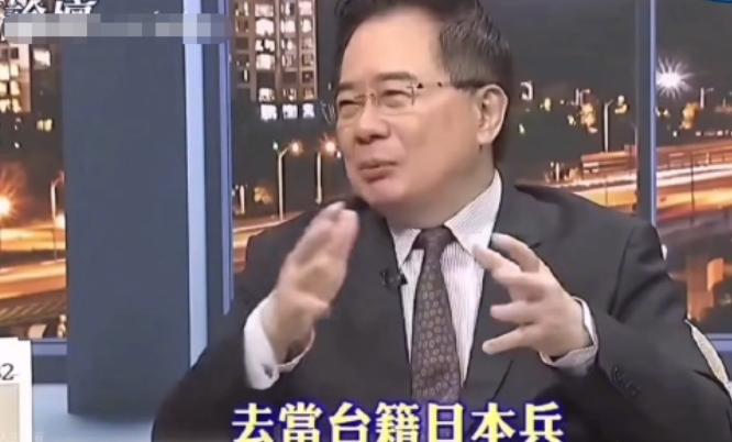 蔡正元说的这段历史是对的。二战时，日本人在台征兵打中国，日本人以为只有几千人