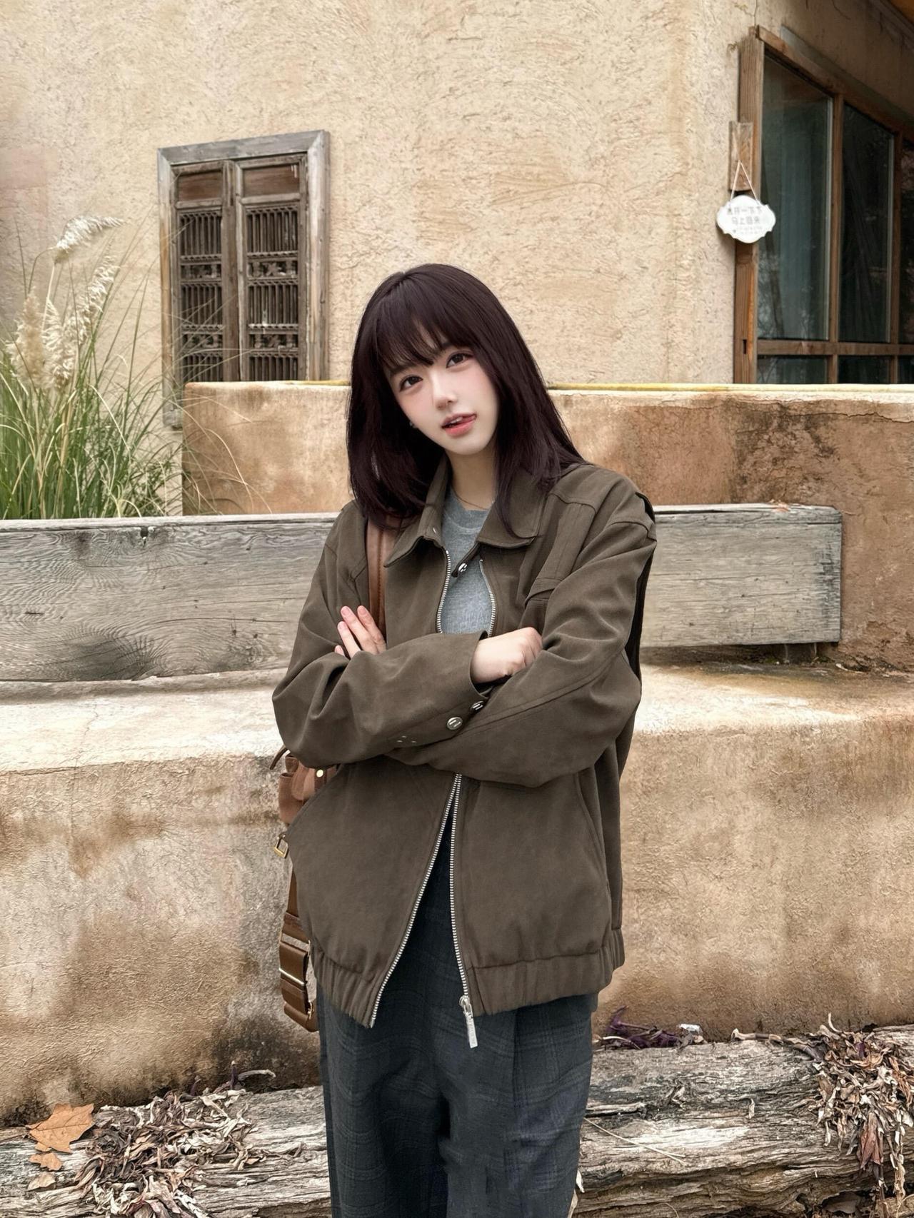 晒图笔记大赛栗子色(｡•﹃•｡)把糖炒栗子穿上身