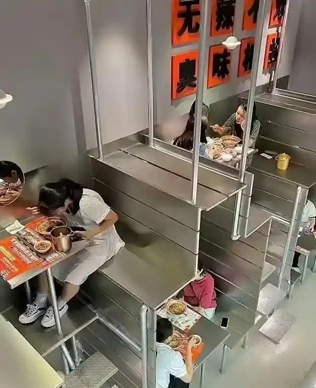 这种餐厅，我是绝对不会去吃的。​​​