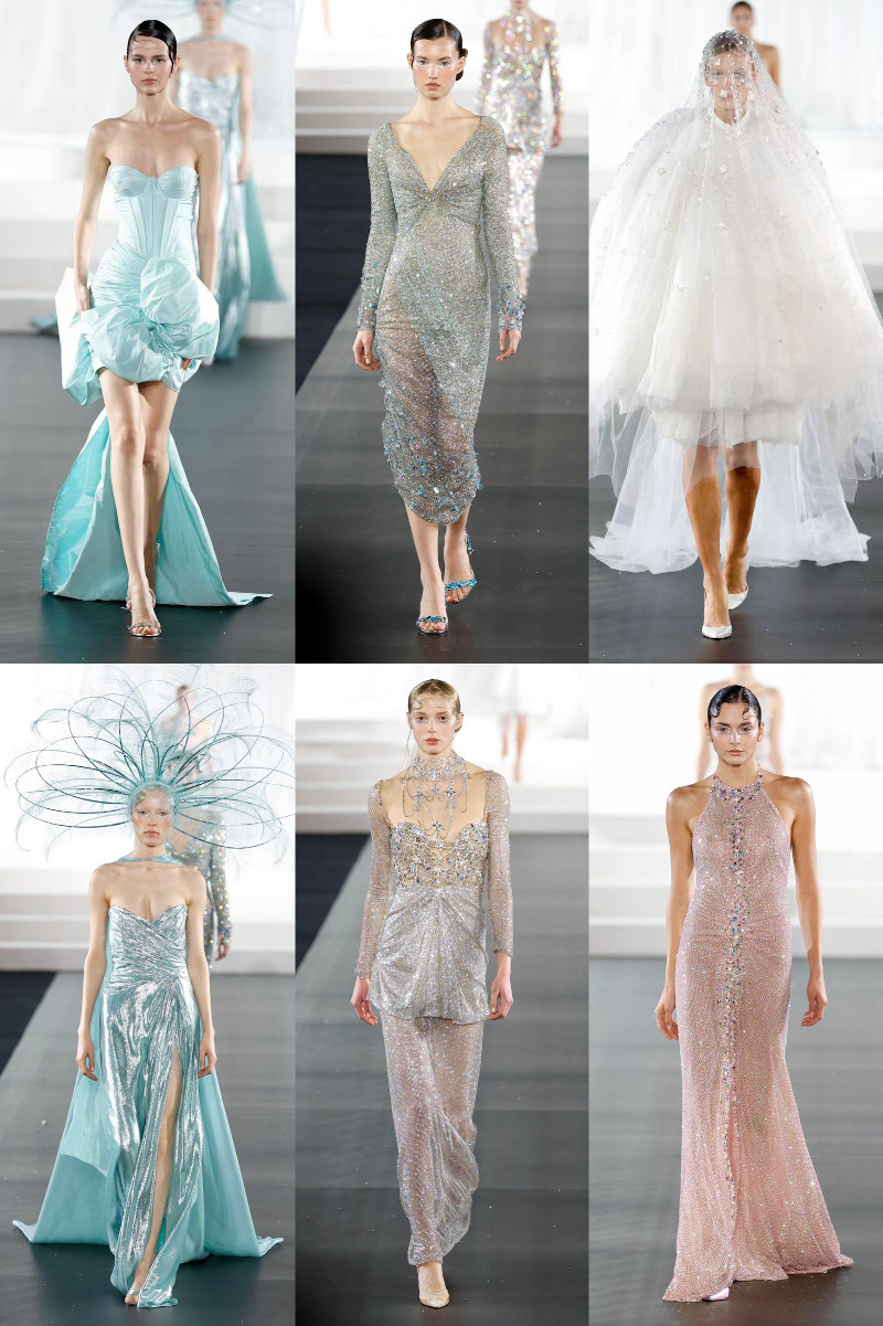 【秀场速递】CeliaKritharioti2026春夏高级定制系列亮相巴黎