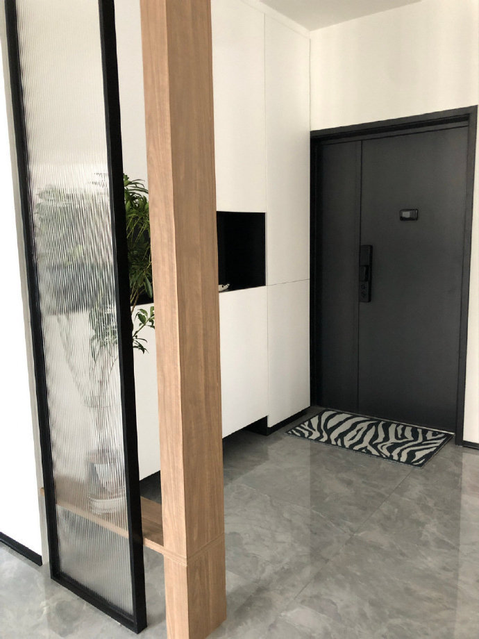 9款入户玄关＋玄关柜装修效果。