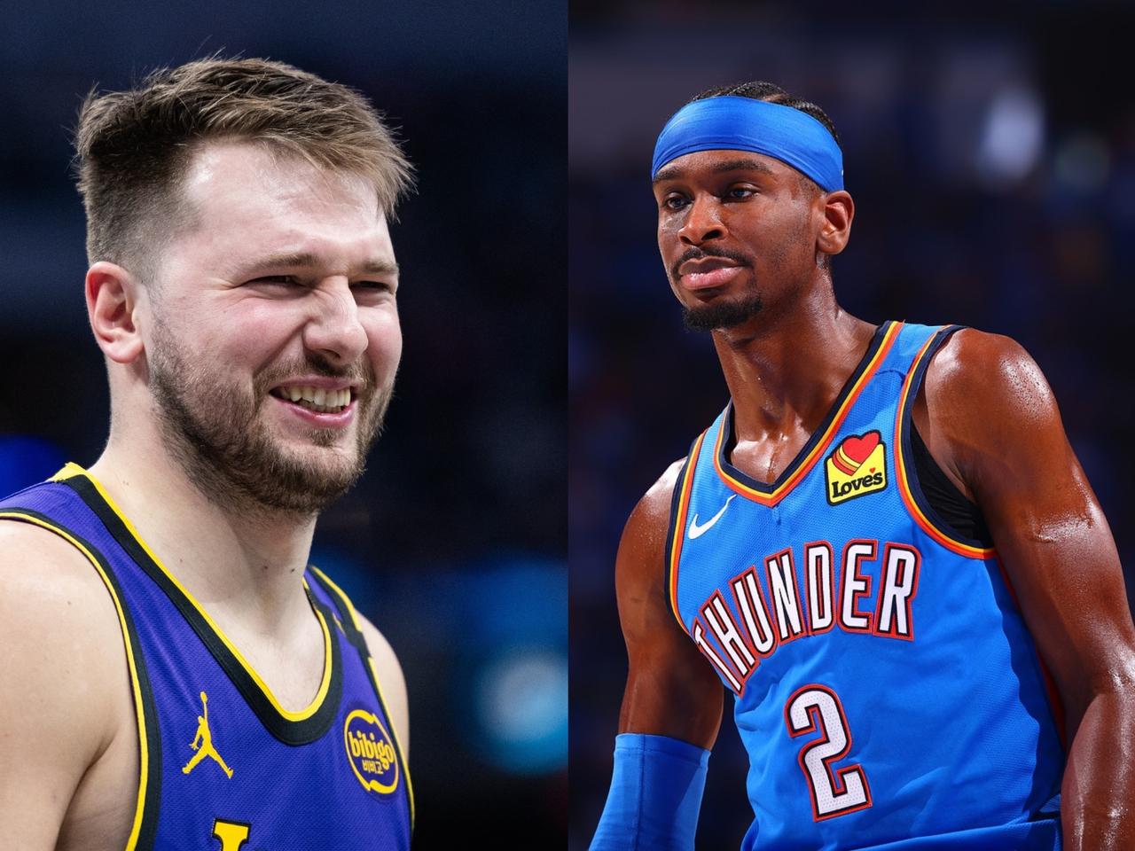 本赛季“得分王”排名：1、东契奇——33.4分2、亚历山大——31.83、