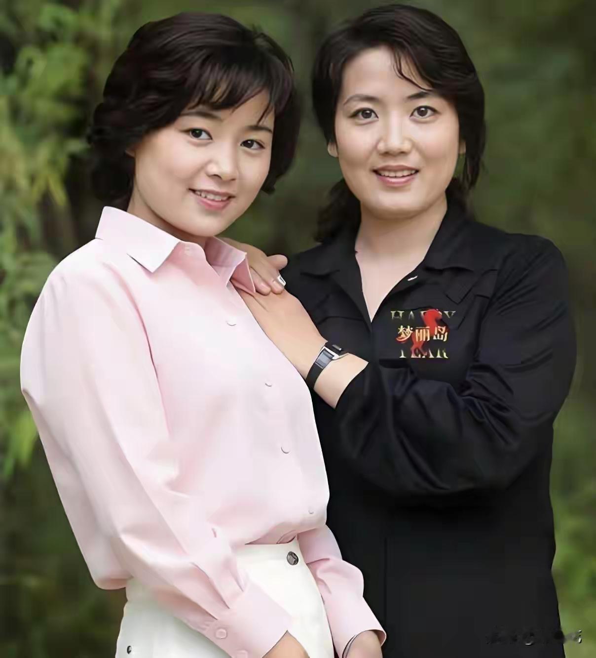 80年代的两女星估计没有男人敢否定没有现在的女星好看吧？跟现在的男人虽无姻缘还