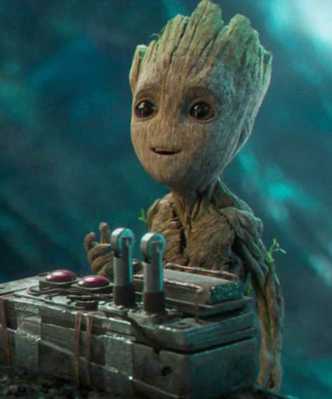 今天是植树节，祝格鲁特宝宝节日快乐~🌱