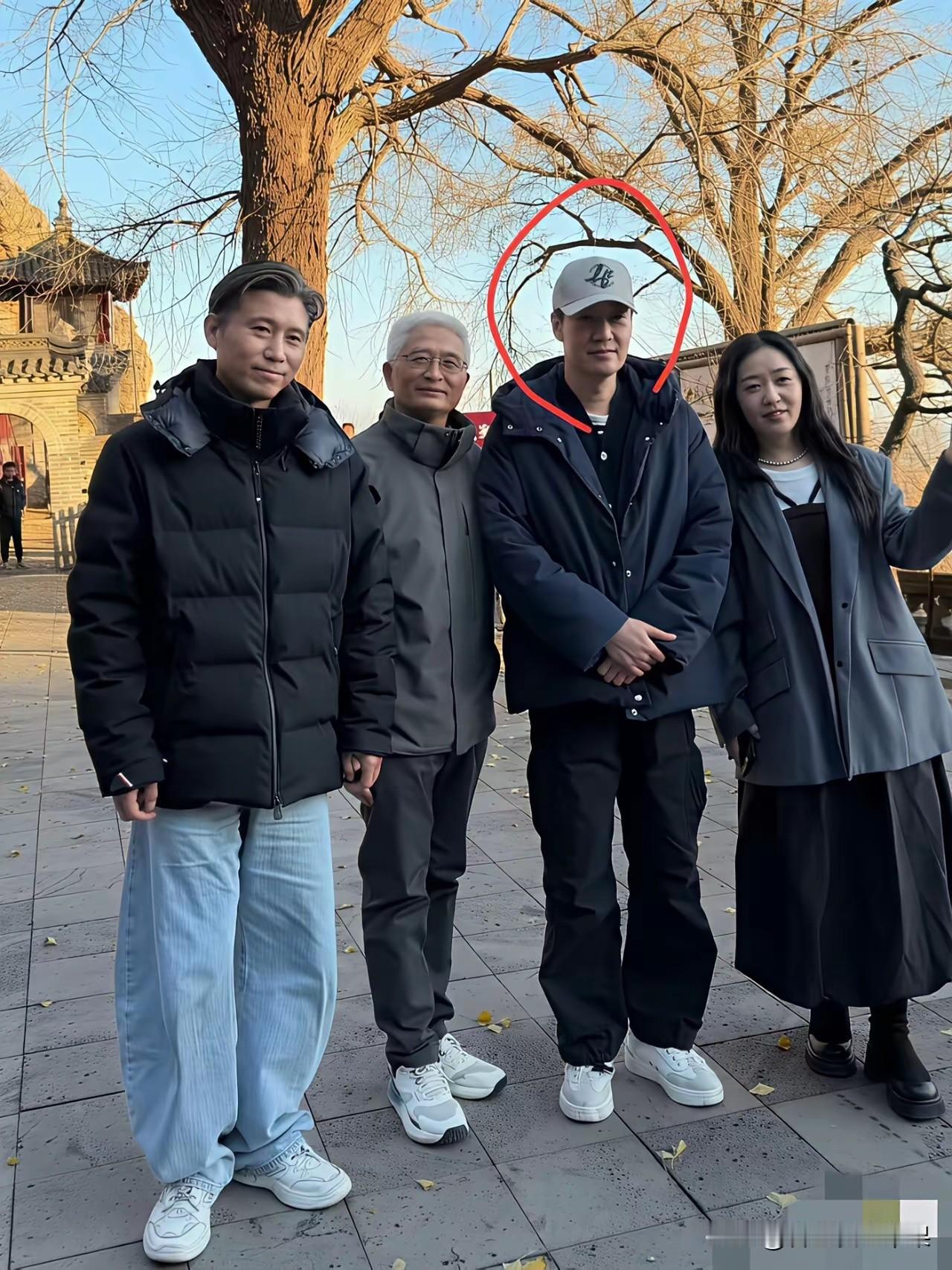 电视上看着一般般，真人巨帅！