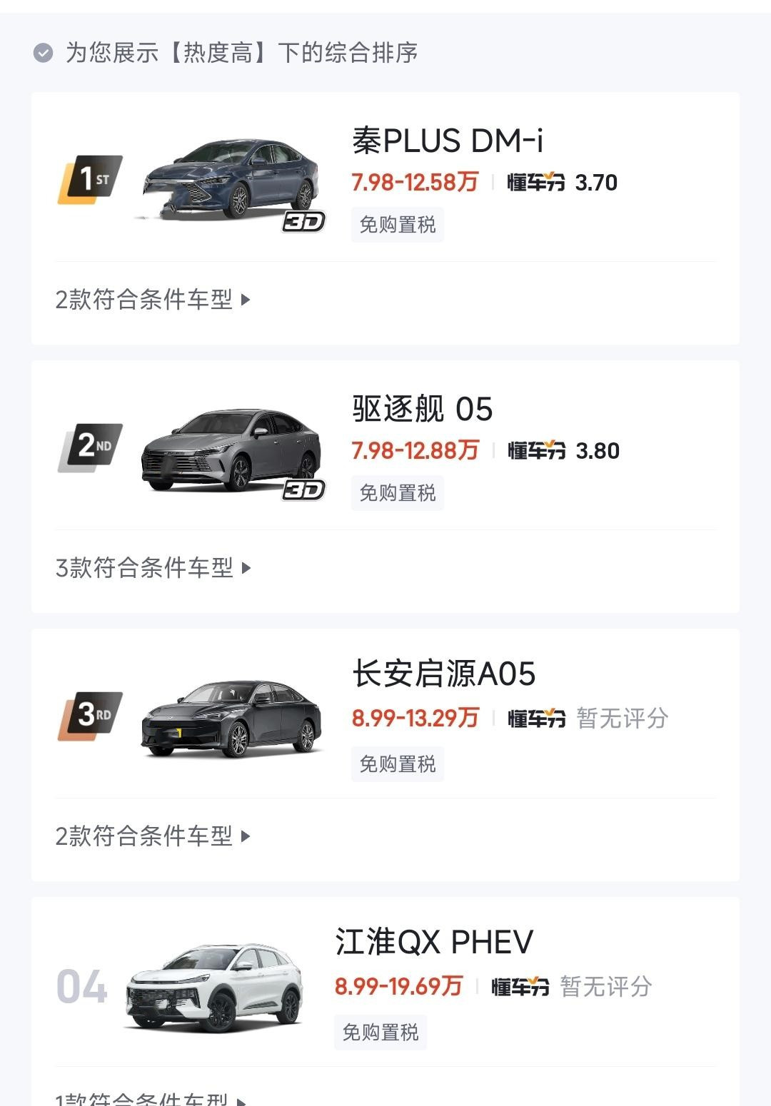 八万预算的情况下新车怎么选？