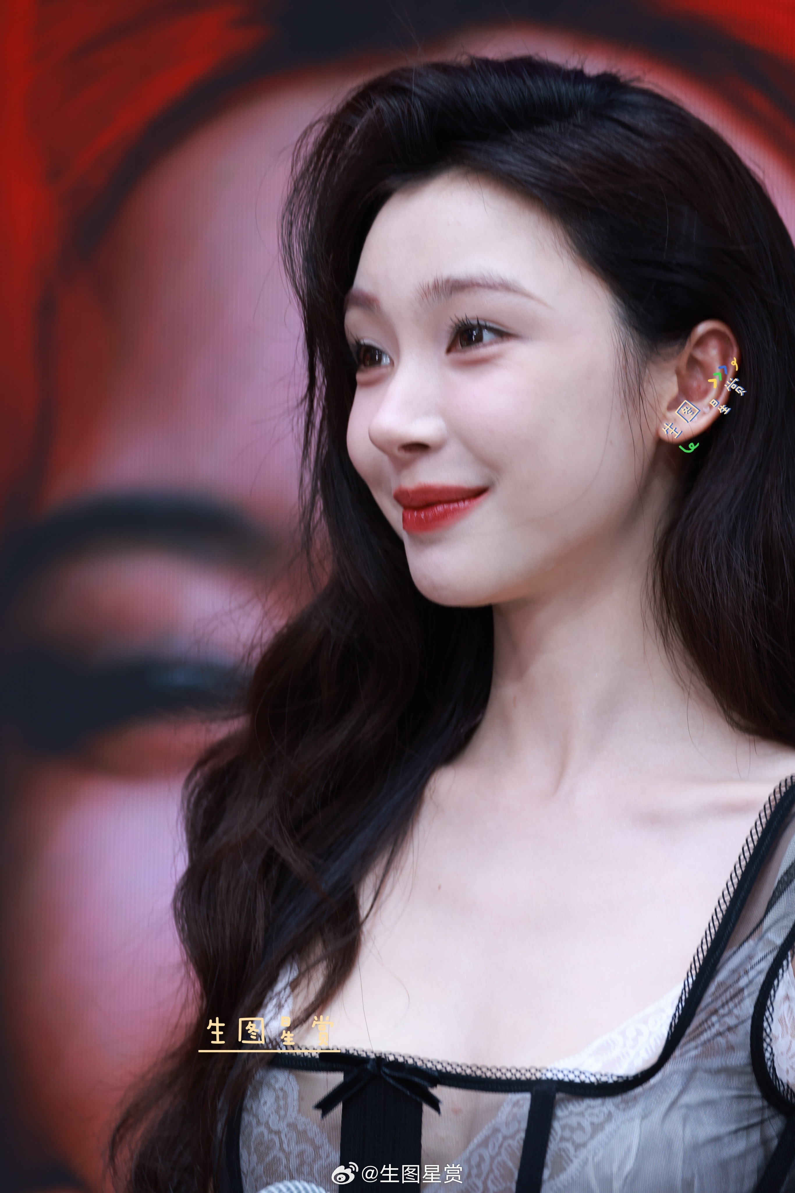 易梦玲丝芙兰玩妆节活动生图​​​