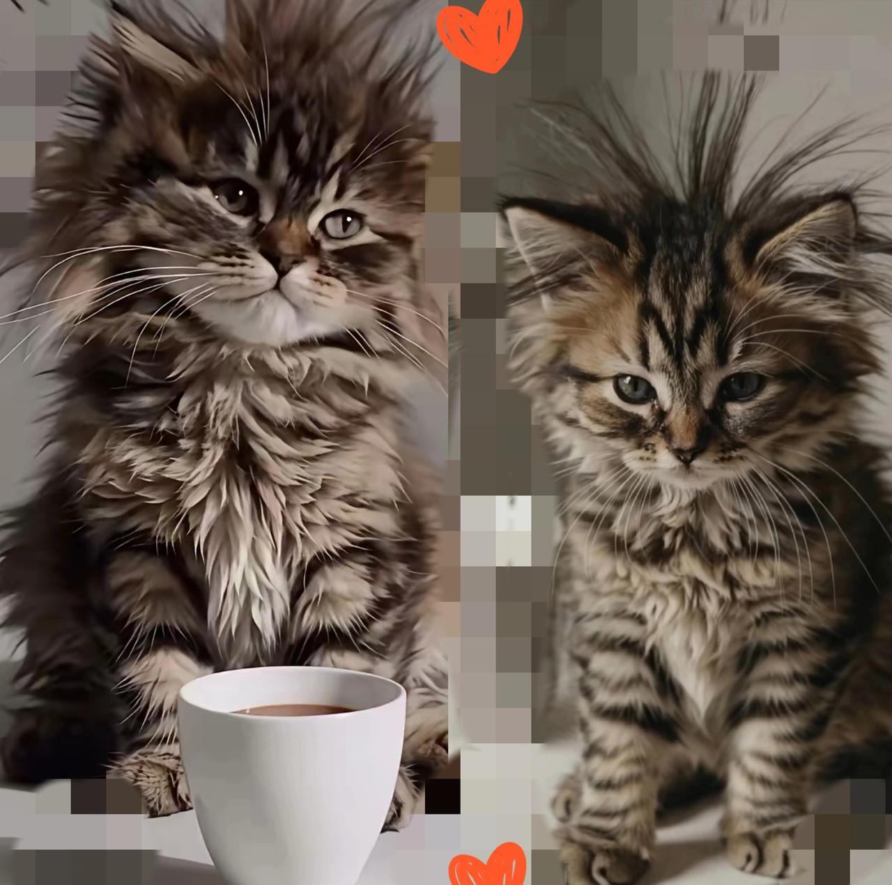家人们谁懂啊！昨天路过垃圾桶，看到一只小流浪猫在翻垃圾吃，瘦巴巴的