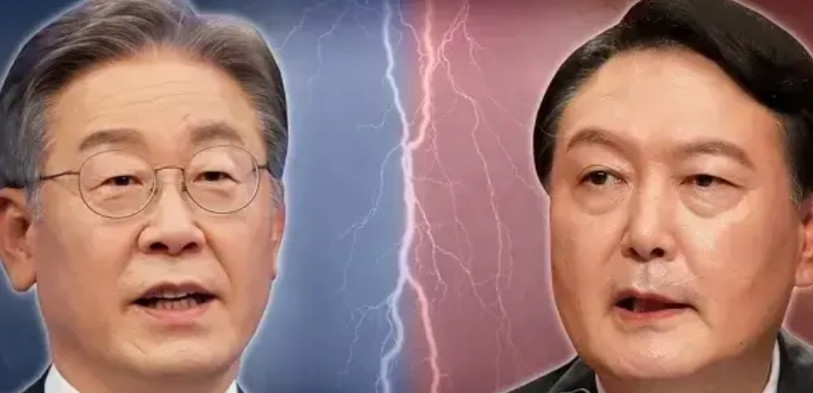 李在明够狠要让尹锡悦永不翻身据报道，韩国总统候选人李在明于5月31日对外声称: