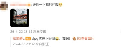 继上次帮粉丝p图后，此男又来了！粉丝让张凌赫评价下自己拍的图，没想到他直接调整了