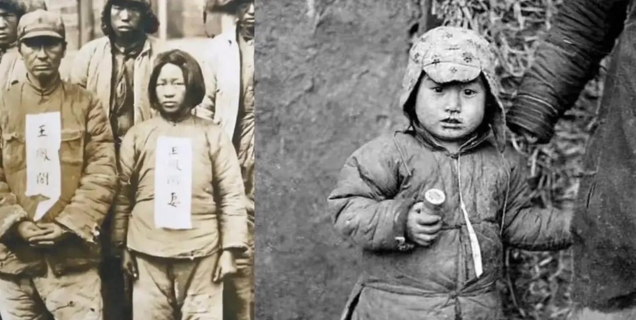 1937年，日军抓捕了一家三口，撬不开大人的嘴，便诱哄4岁的小孩子，说要给他糖果