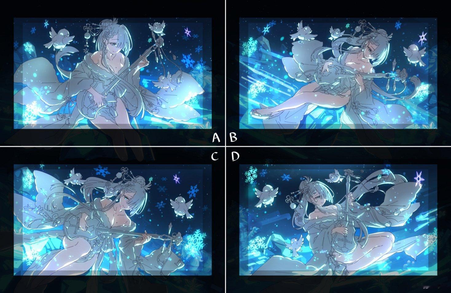 【公主连结第3部-ArtJourney-】▼DAY13「雪乃」「沙月」「