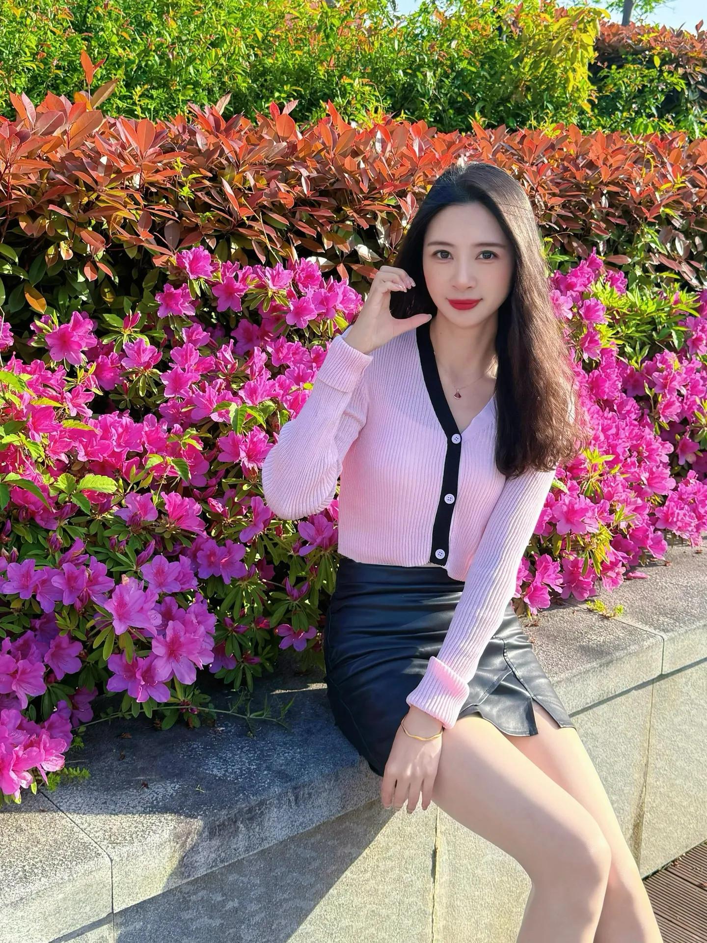 ☀🌸这细碎的日子里总会有惊喜的相遇💕。