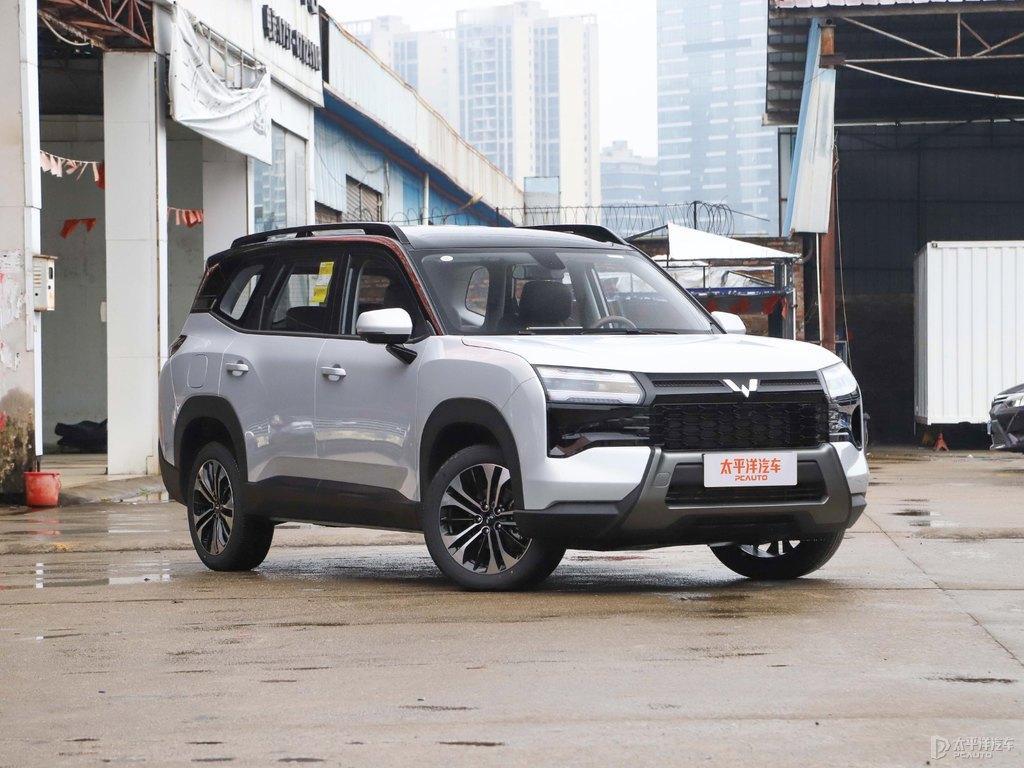 五菱又来炸场！静态体验星光560，5.98万起就能拿下2810mm轴距+三动力S