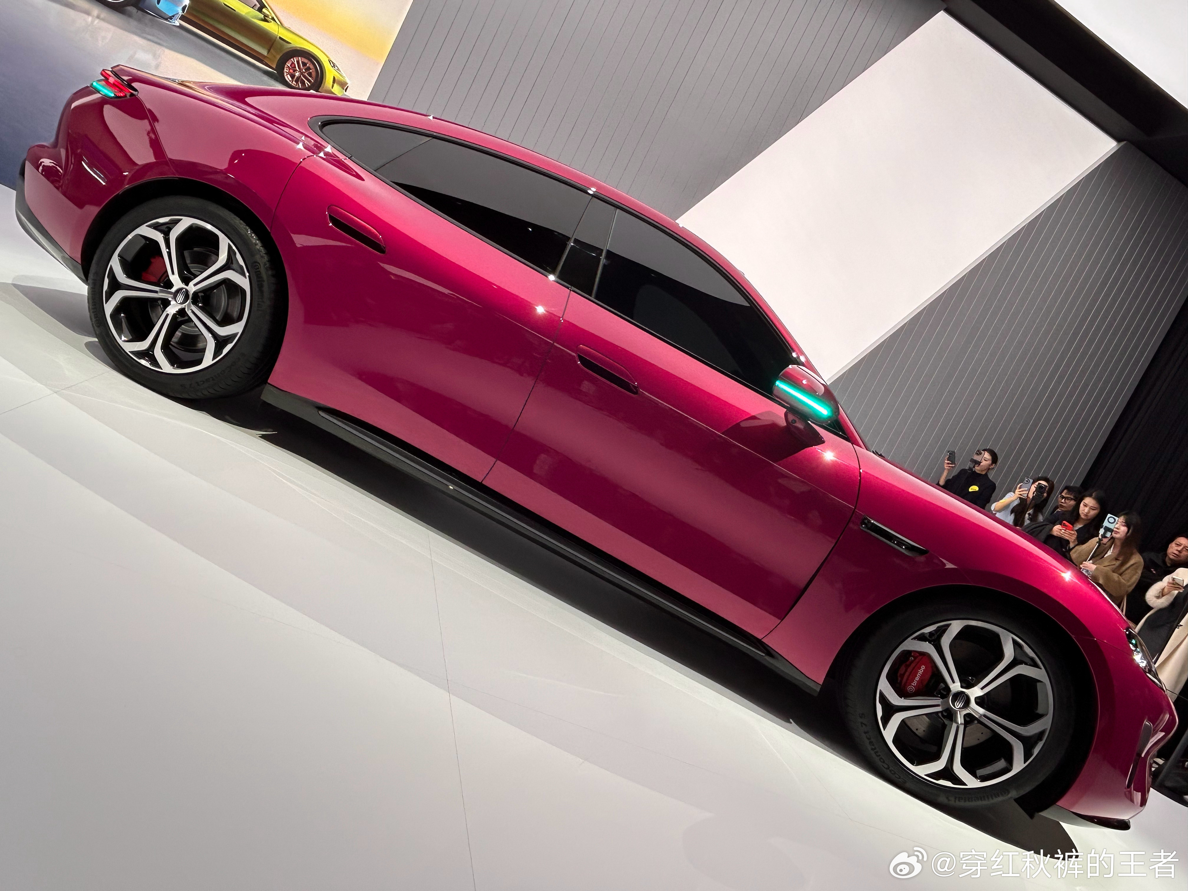 尚界Z7实车亮相鸿蒙-尚界Z7，实车已抓拍，请鉴赏