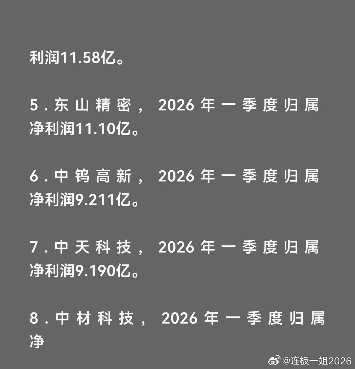 A股十大最赚钱的PCB企业