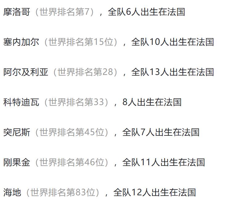 世界杯的最大成功者是法国不同于其他国家仅能依靠本土一支队伍征战世界杯，法国实