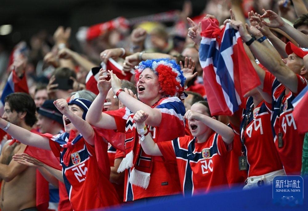 哈兰德绝杀惊动挪威测震仪⚽️地动山摇！哈兰德绝杀惊动测震仪，挪威时隔28年重返1