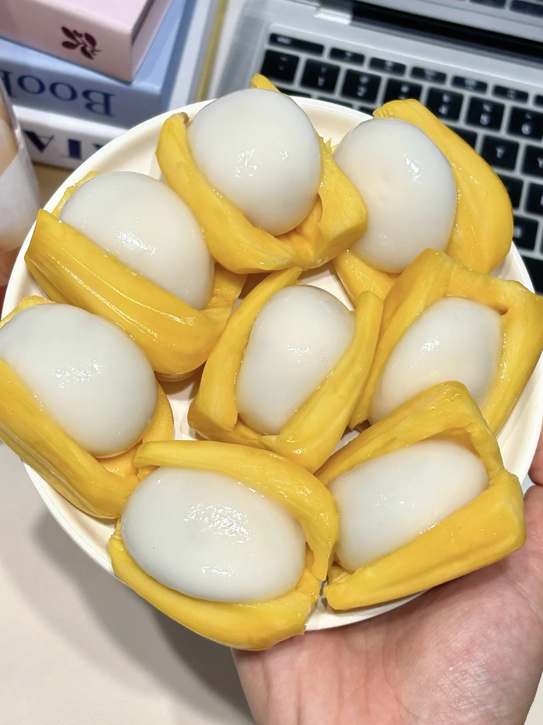 谁发明的汤圆神仙吃法！真的好好吃！！