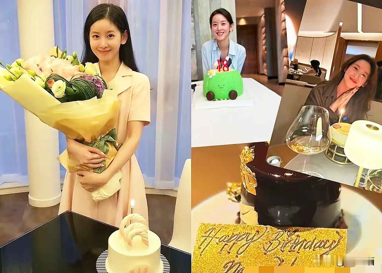 刘强东章泽天这对，现在真是连“秀恩爱”的戏都懒得演了！以前章泽天过生