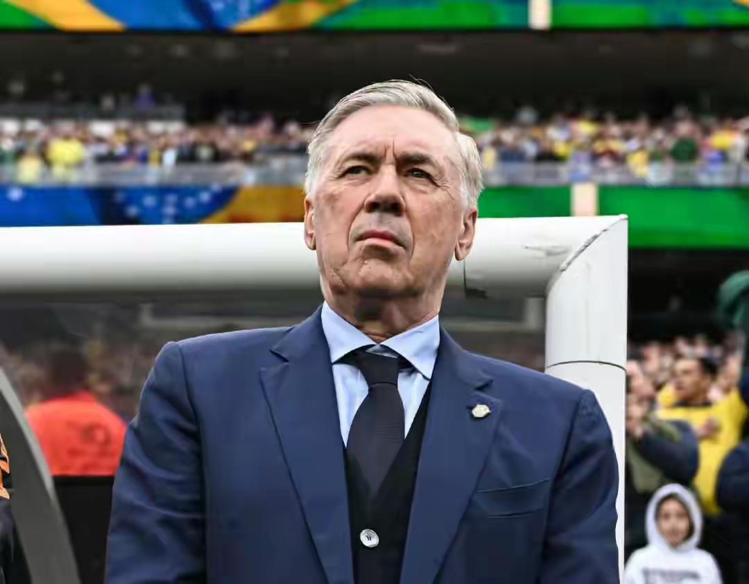 11人巴西1-2不敌10人法国，安切洛蒂想要拿大力神杯，太难了……！单看球队