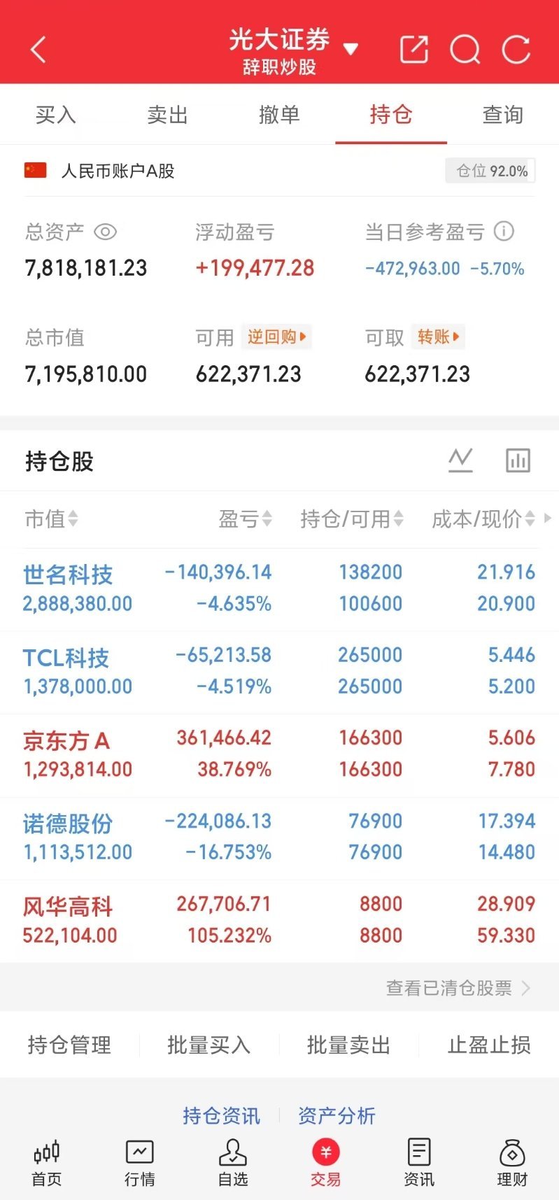 不敢睁开眼，希望是我的幻觉！