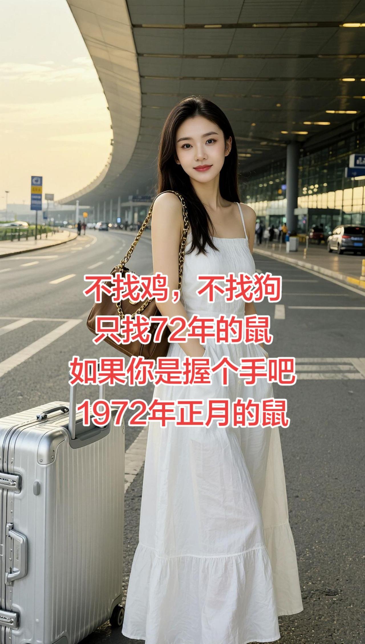 不找鸡，不找狗，只找72年的鼠如果你是出来握个手吧72年的鼠