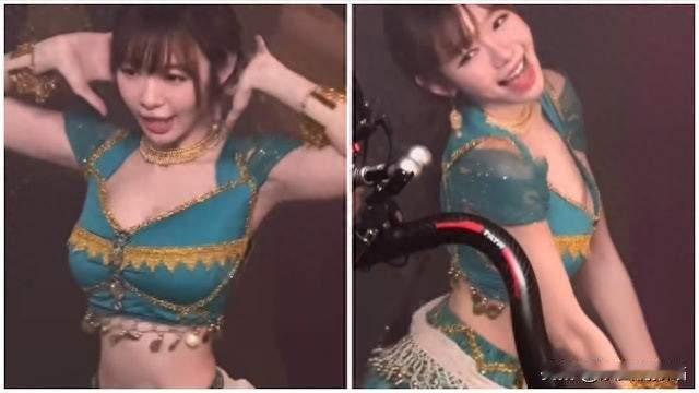 林明祯蛇舞引爆全网！广告女王腰力惊人，网友直呼‘这身材绝了’